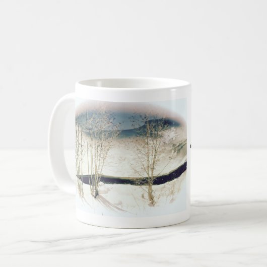 Mug Hiver Scape (Devant gauche)