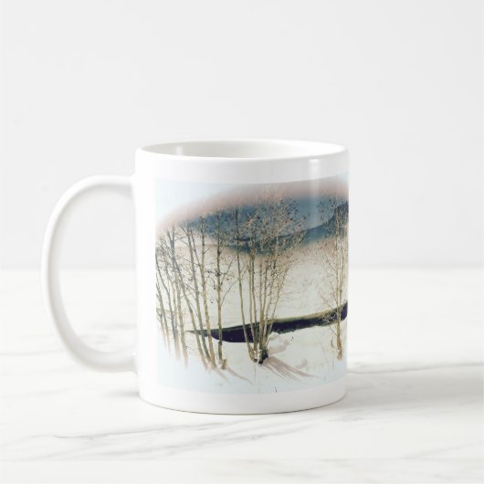 Mug Hiver Scape (Gauche)