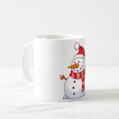 MUG HIVER SNOWMAN (Devant gauche)