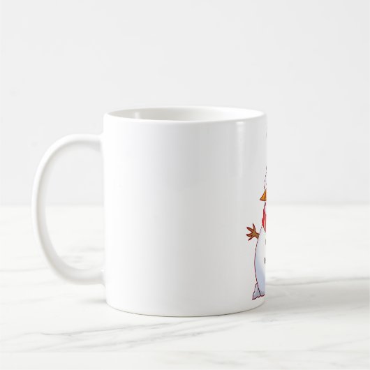 MUG HIVER SNOWMAN (Gauche)