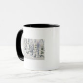 Mug Hiver Tale, 1913 (Devant gauche)