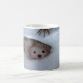 Mug Hiver - Weasel à queue courte (Centre)