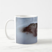 Mug Hiver - Weasel à queue courte (Gauche)