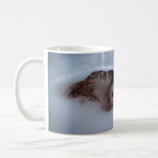 Mug Hiver - Weasel à queue courte (Gauche)