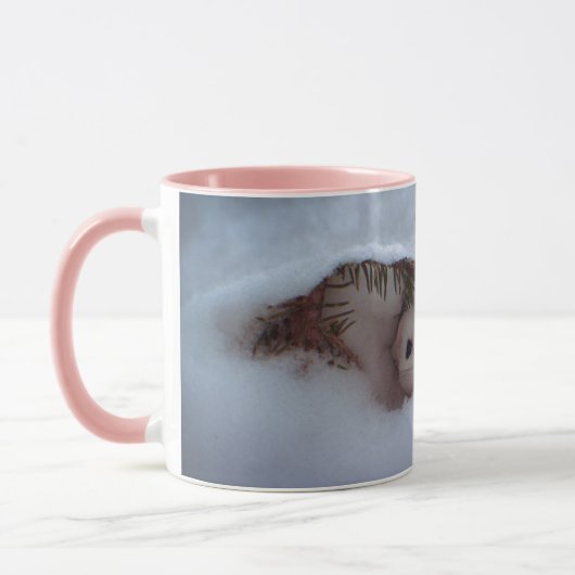 Mug Hiver - Weasel à queue courte (Gauche)