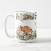 Mug Hivernal Bois Cerf Le Sauvage Un (Gauche)