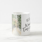 Mug Hivernal Chemin des bois Les plus merveilleux temp (Centre)
