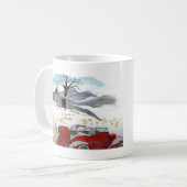 Mug hivernal par JML (Devant gauche)