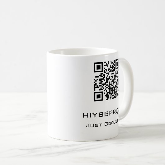 Mug hiybbprqag - juste Google il (Devant droit)