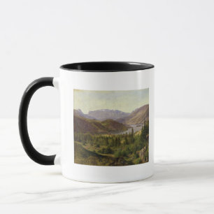Mug Hjelle dans Valders, fjord de tuile, 1835