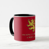 Mug HM King Charle Charles III Musique commémorative (Devant gauche)
