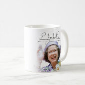 Mug HM Queen Elizabeth II (Devant droit)