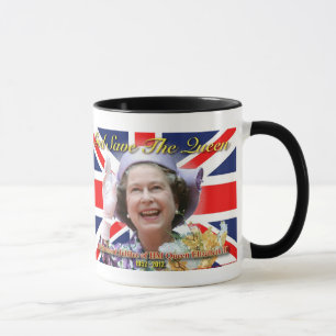 Mug HM Queen Elizabeth II Diamond Jubilee