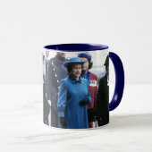 Mug HM Queen Elizabeth II-Margaret Thatcher (Devant droit)
