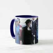 Mug HM Queen Elizabeth II-Margaret Thatcher (Devant gauche)