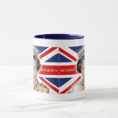 Mug HM Queen Elizabeth II - Photo Pro (Centre)
