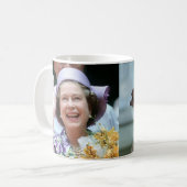 Mug HM Queen Elizabeth II-Windsor 1983 (Devant gauche)