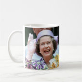 Mug HM Queen Elizabeth II-Windsor 1983 (Gauche)