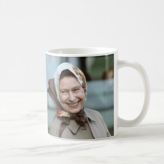 Mug HM Queen Elizabeth II-Windsor 1983 (Droite)