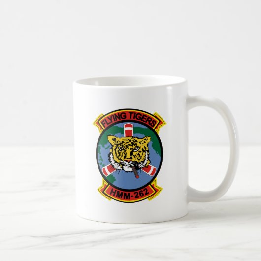 Mug HMM-262 Flying Tigers (Droite)