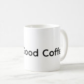 Mug Hmm, Bon Café (Devant droit)