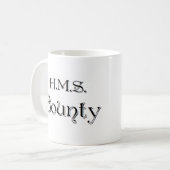 Mug hms bounty (Devant gauche)