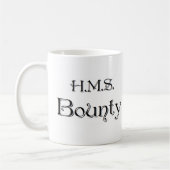 Mug hms bounty (Gauche)