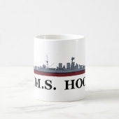 Mug HMS Hood (Centre)