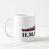 Mug HMS Hood (Gauche)