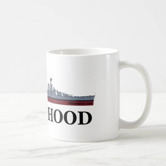 Mug HMS Hood (Droite)