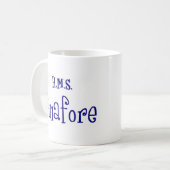 Mug hms pinaété (Devant gauche)