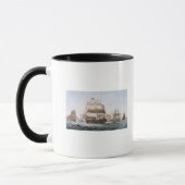 Mug HMS Victory, 1806 (Gauche)