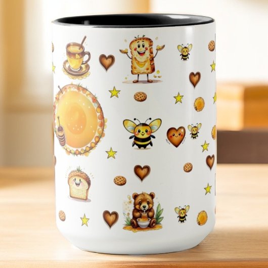 Mug Hnoey 🍯 💛 🥨