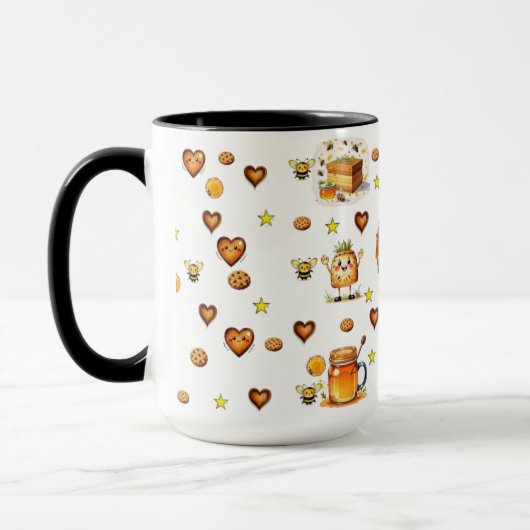 Mug Hnoey 🍯 💛 🥨 (Gauche)