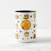 Mug Hnoey 🍯 💛 🥨 (Centre)