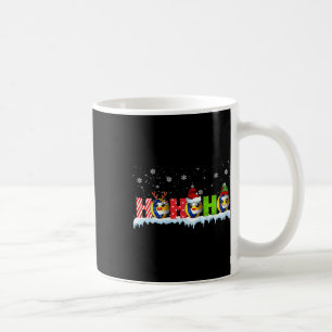 Mug Ho3 Drôle Xmas Reindeer Père Noël Elf Volleyball P