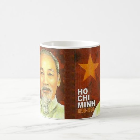Mug Ho Chi Minh (Centre)