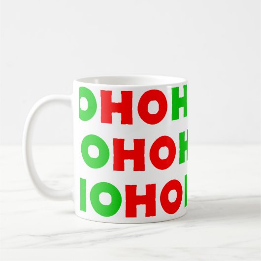 MUG HO HO (Gauche)