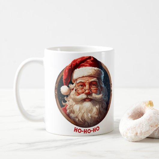 Mug Ho Ho Happy (Avec donut)