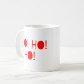 Mug Ho Ho Ho (Devant gauche)