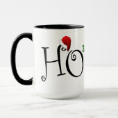 Mug Ho Ho Ho ! (Gauche)