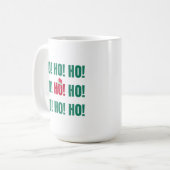 Mug Ho ! Ho ! Ho ! (Devant gauche)