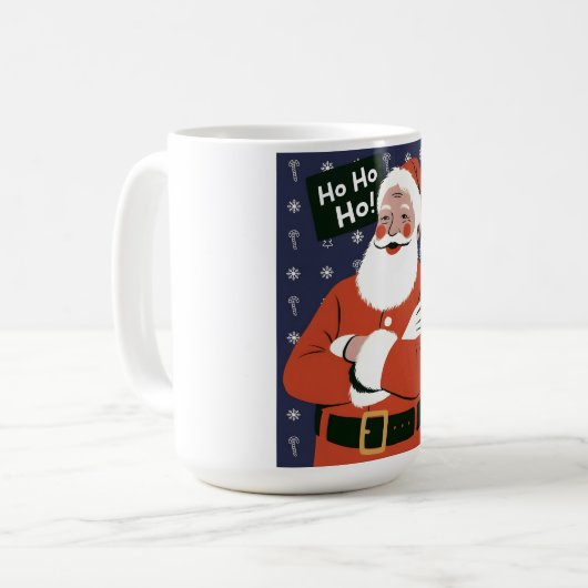 Mug Ho Ho Ho (Devant gauche)