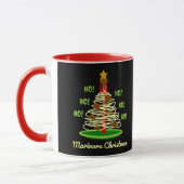 Mug Ho ! Ho ! Ho ! Arbre de Noël Marinara (Gauche)