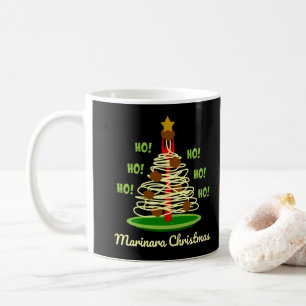 Mug Ho ! Ho ! Ho ! Arbre de Noël Marinara