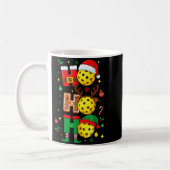 Mug Ho Ho Ho Ckleball Christmas, Funny Paddle Players (Gauche)