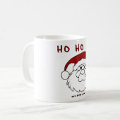 Mug HO HO HO et une bouteille de rhum ! (Devant gauche)