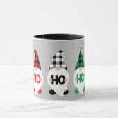 Mug Ho Ho Ho Gnomes de Noël (Centre)