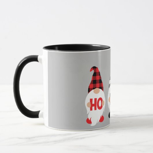 Mug Ho Ho Ho Gnomes de Noël (Gauche)