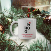 Mug Ho Ho Ho : Joyeux Noël